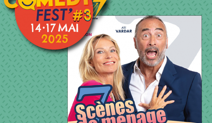 Soirée "7 Scènes de Ménages" (jeudi 15 mai)